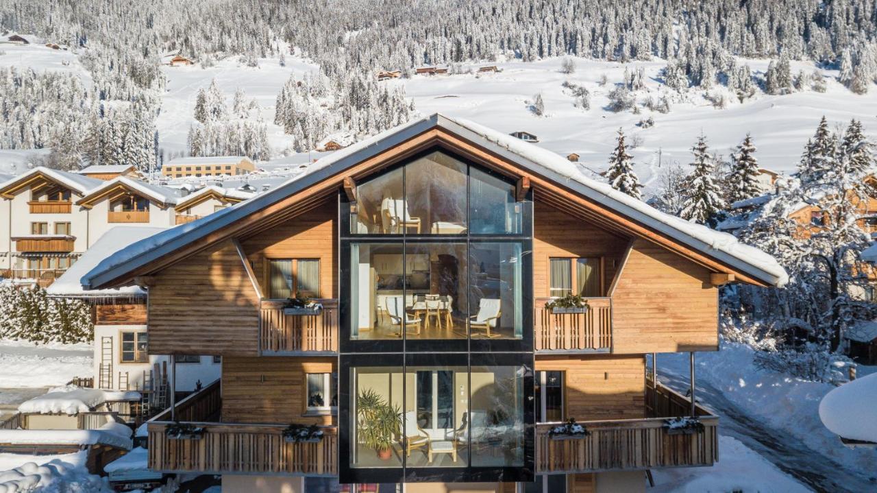 Apartments Bachmann San Candido Bagian luar foto