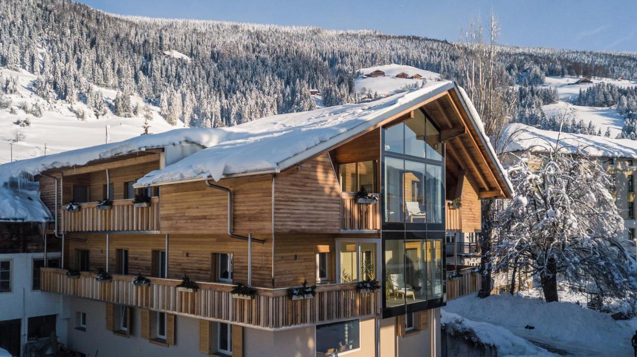 Apartments Bachmann San Candido Bagian luar foto