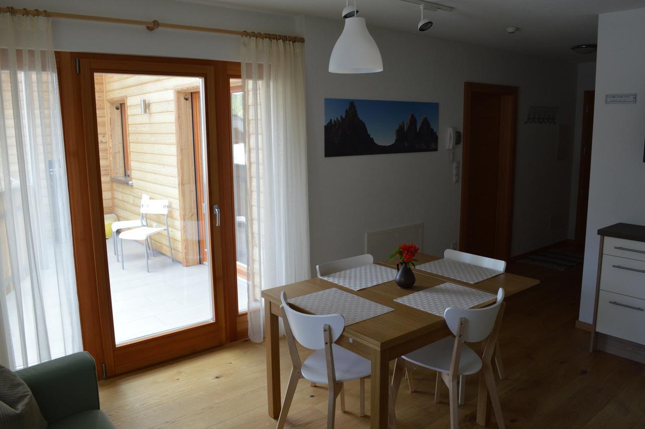 Apartments Bachmann San Candido Bagian luar foto