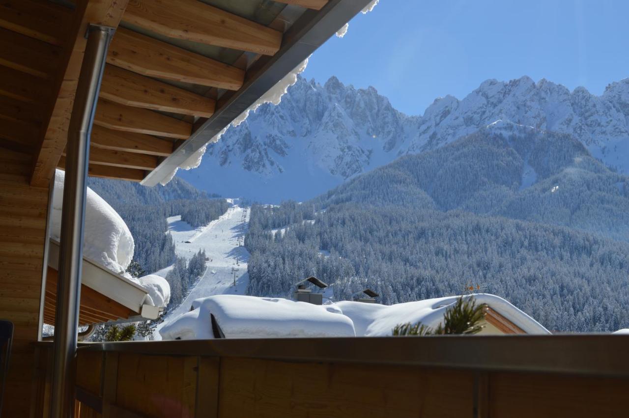 Apartments Bachmann San Candido Bagian luar foto